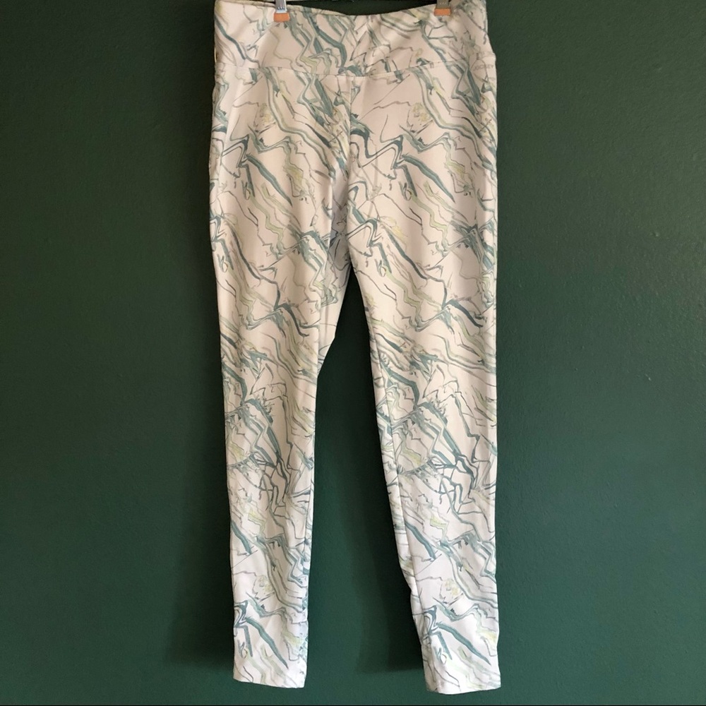 Fleece lined jockey leggings